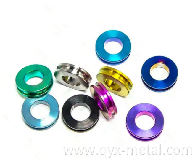 Titanium Alloy Caliper Height Washer